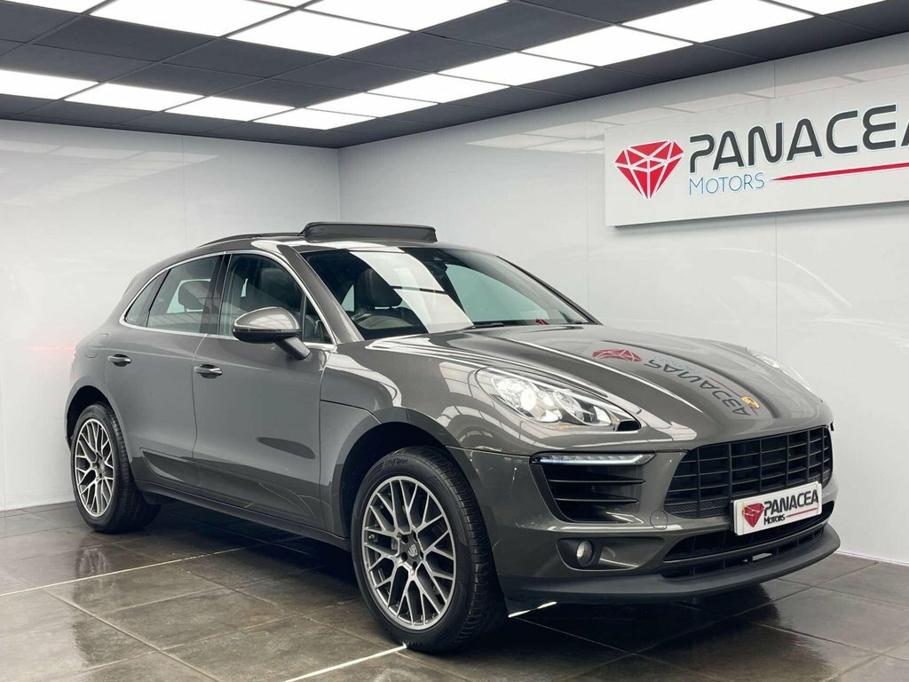 Porsche Macan 3L S Grey