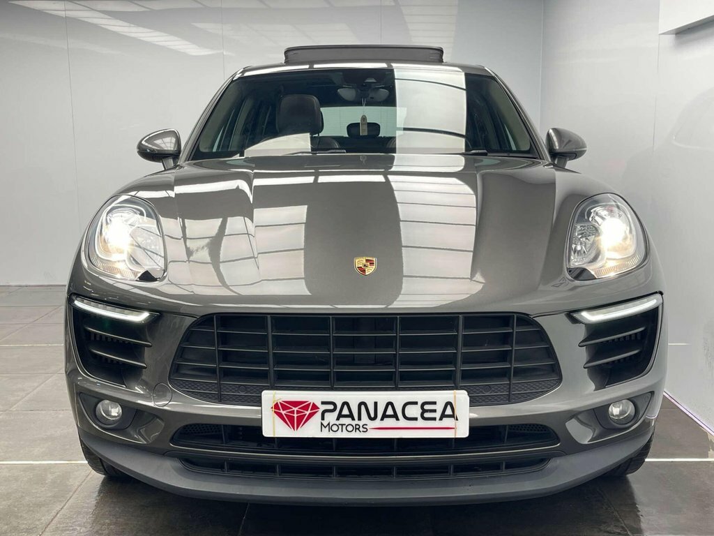Porsche Macan 3L S LN18PXB Grey #2
