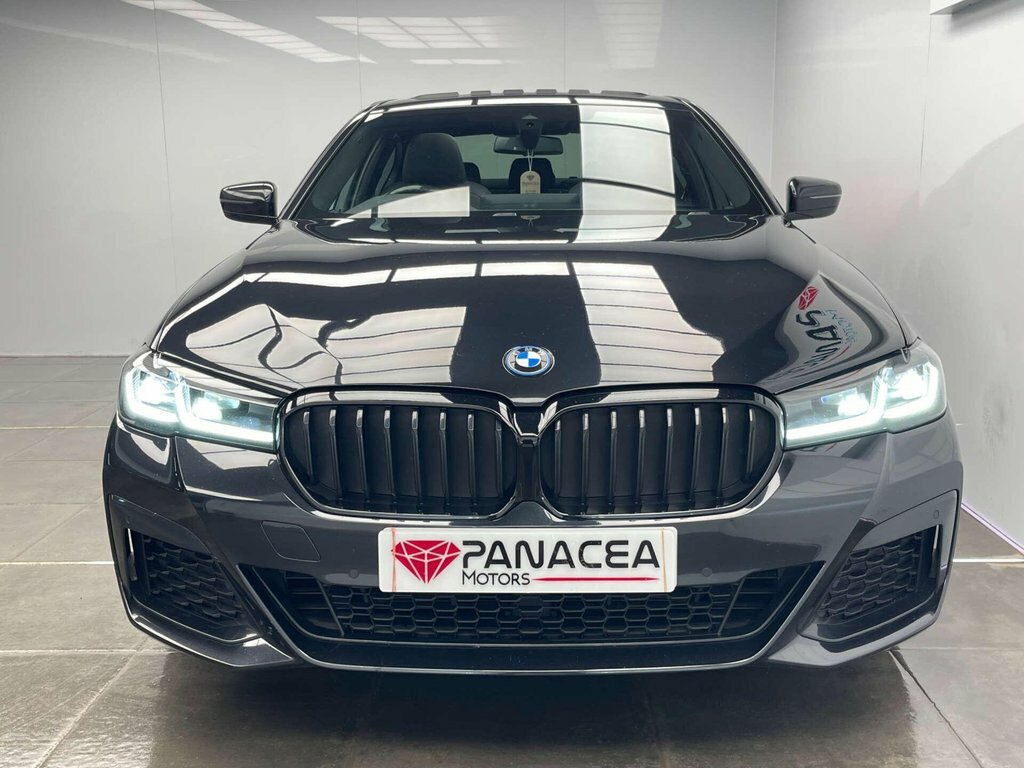 BMW 5 Series 2L M Sport YF72VBG Black #6