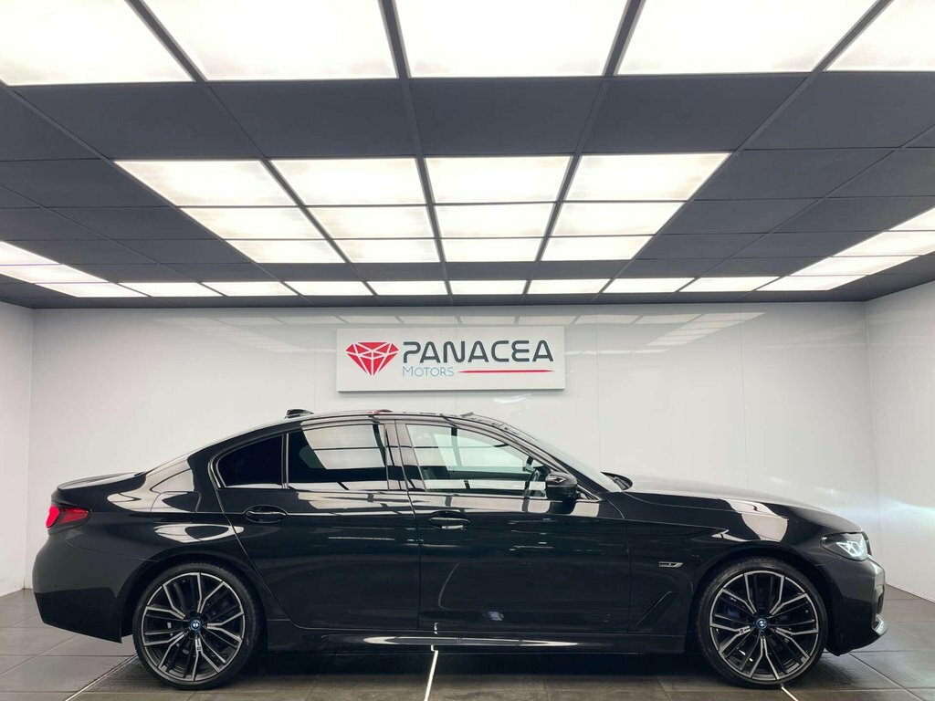 BMW 5 Series 2L M Sport YF72VBG Black #3