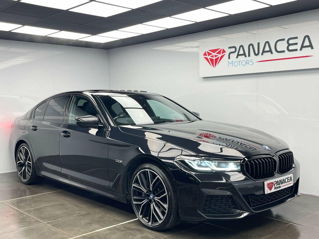 BMW 5 Series 2L M Sport Black