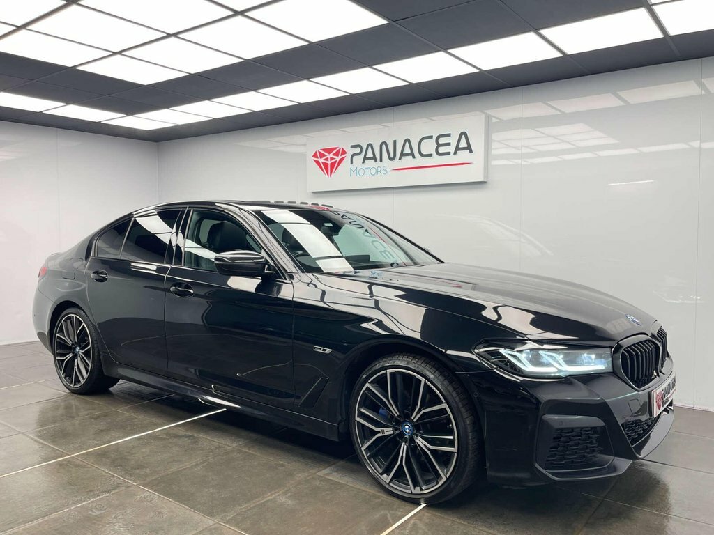BMW 5 Series 2L M Sport YF72VBG Black #5