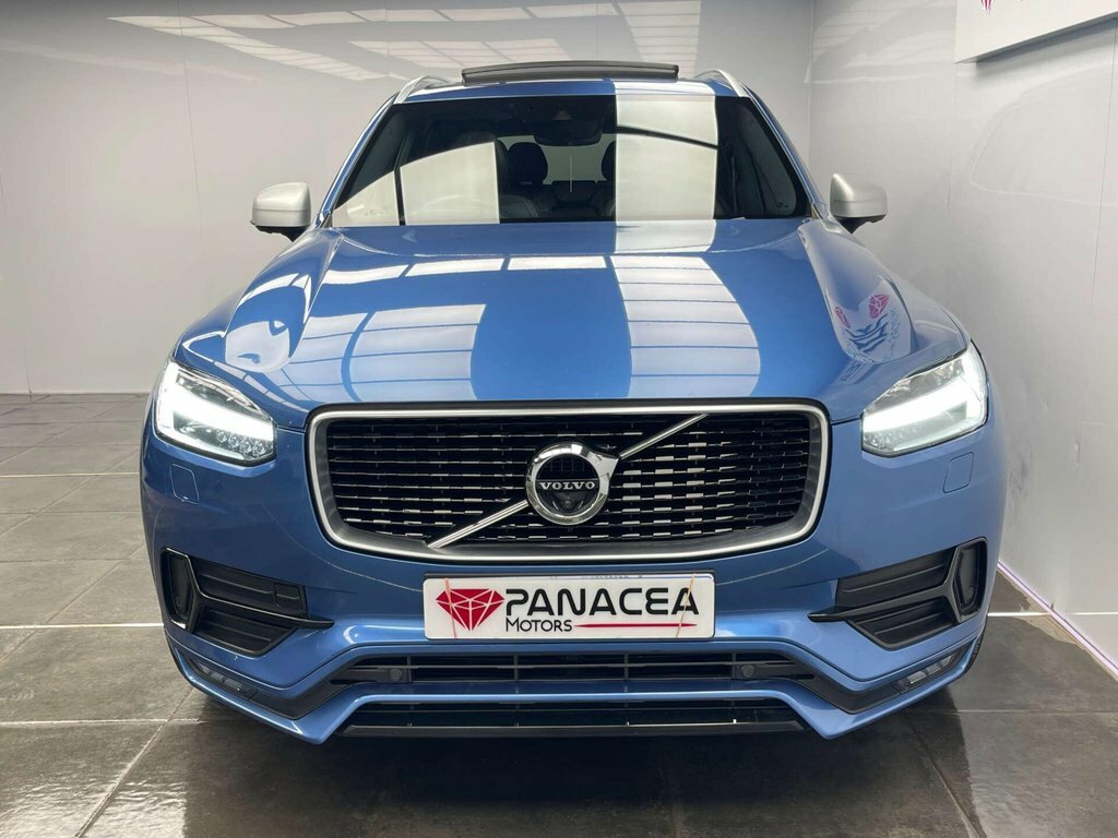 Volvo XC90 2L R-design HD66DKN Blue #6