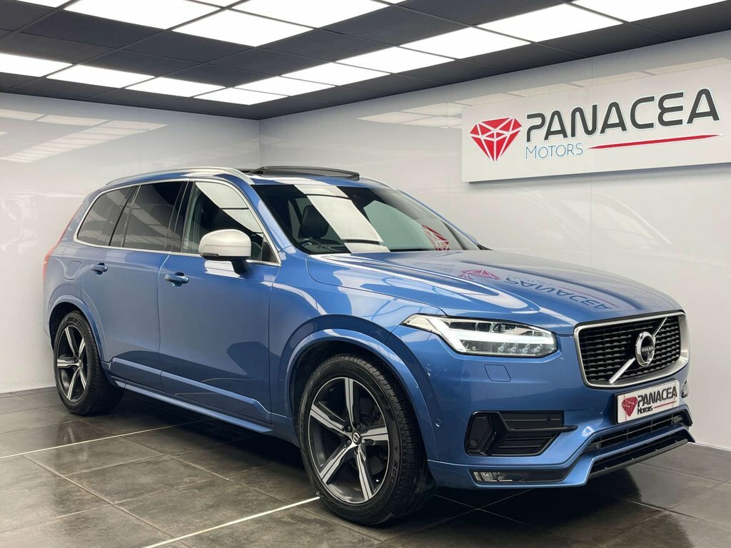Volvo XC90 2L R-design Blue