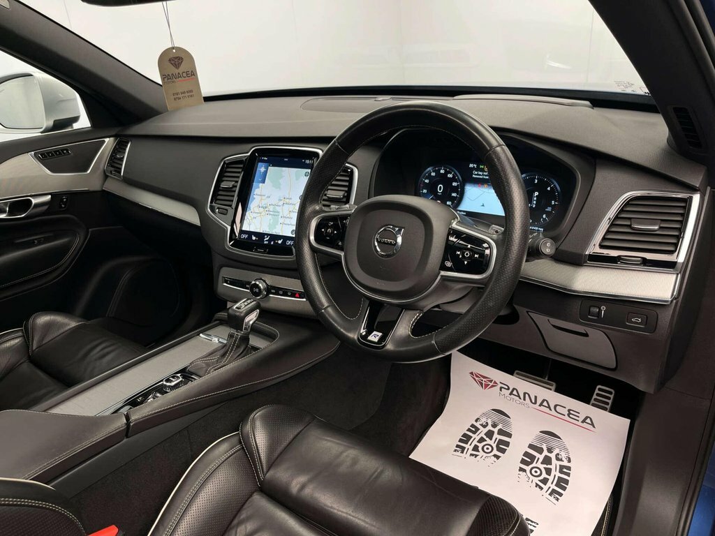 Volvo XC90 2L R-design HD66DKN Blue #3