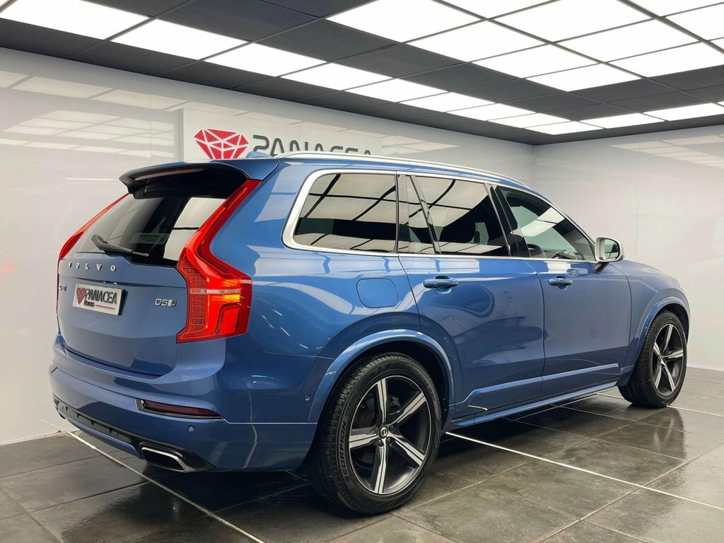 Volvo XC90 2L R-design HD66DKN Blue #4