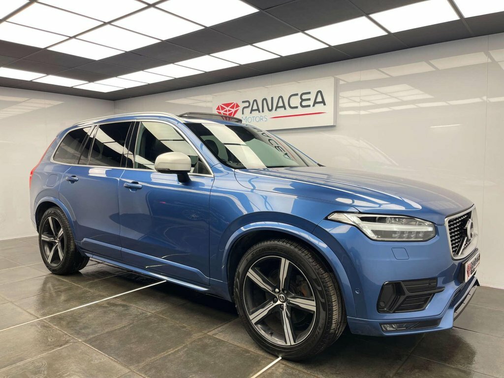 Volvo XC90 2L R-design HD66DKN Blue #5