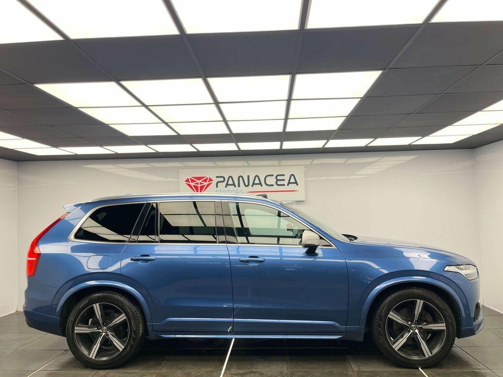 Volvo XC90 2L R-design HD66DKN Blue #2