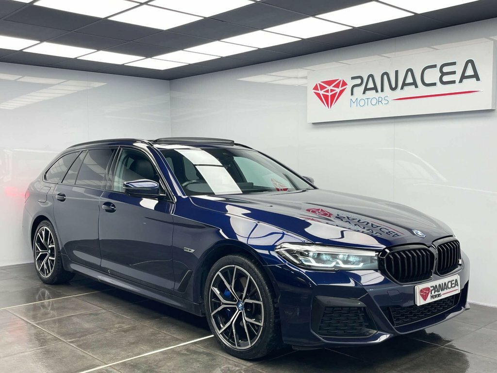 BMW 5 Series 2L M Sport Blue