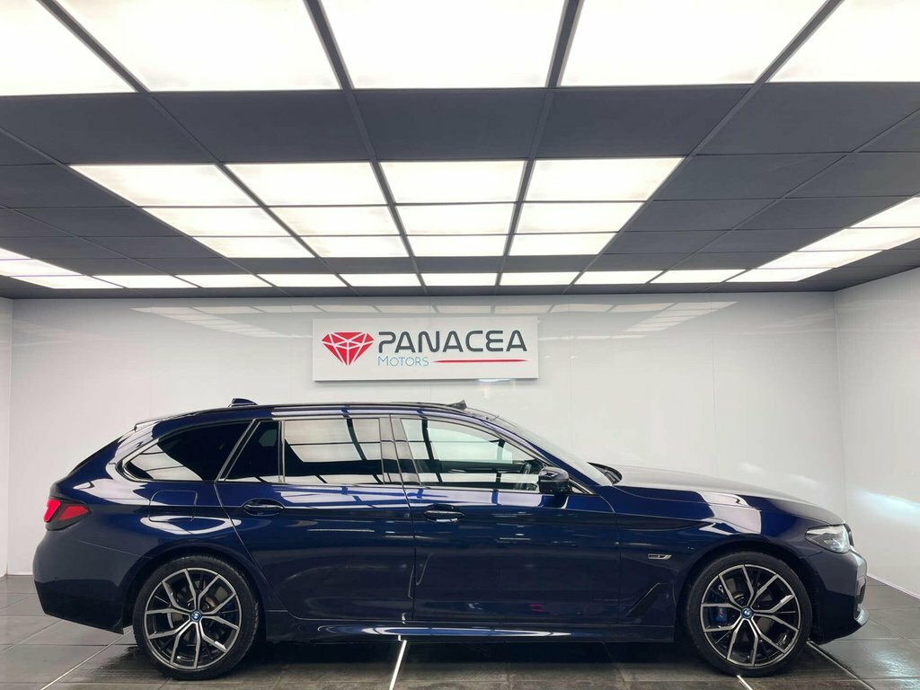 BMW 5 Series 2L M Sport PX71HJN Blue #3
