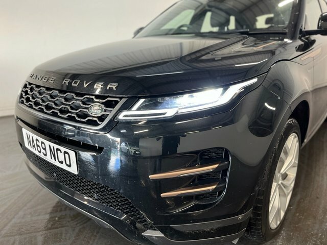 Land Rover Range Rover Evoque 2.0 D180 R-dynamic Se Suv 4Wd Euro NA69NCO Black #4