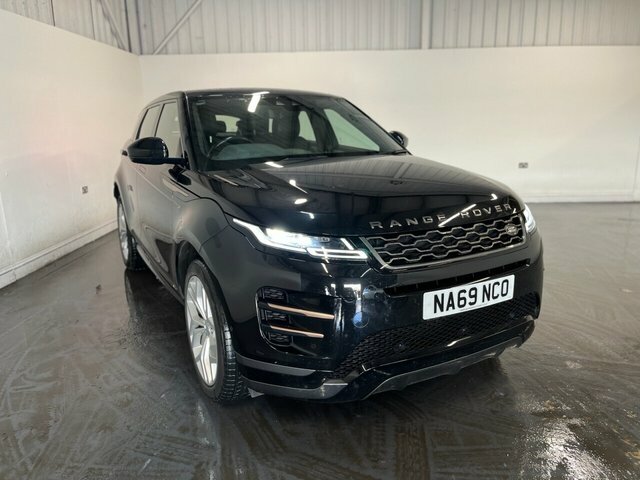 Land Rover Range Rover Evoque 2.0 D180 R-dynamic Se Suv 4Wd Euro Black