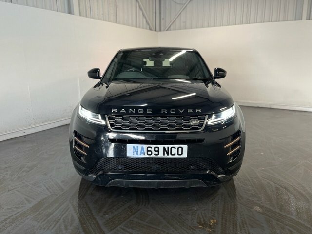 Land Rover Range Rover Evoque 2.0 D180 R-dynamic Se Suv 4Wd Euro NA69NCO Black #2