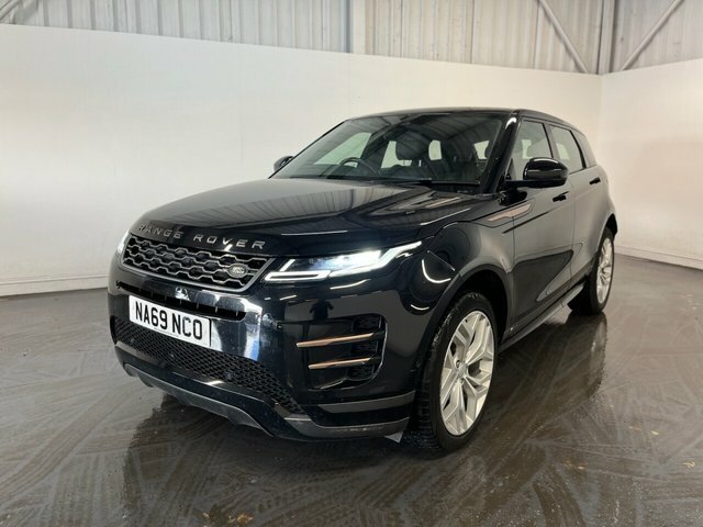 Land Rover Range Rover Evoque 2.0 D180 R-dynamic Se Suv 4Wd Euro NA69NCO Black #3