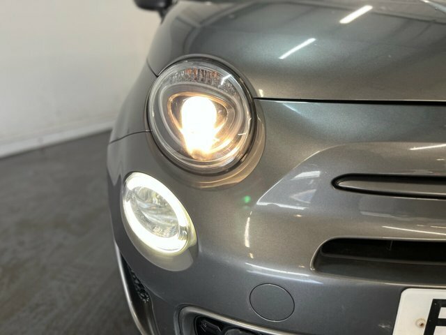 Fiat 500 1.2 S Hatchback Euro 6 Ss 69 PL66BYK Grey #5