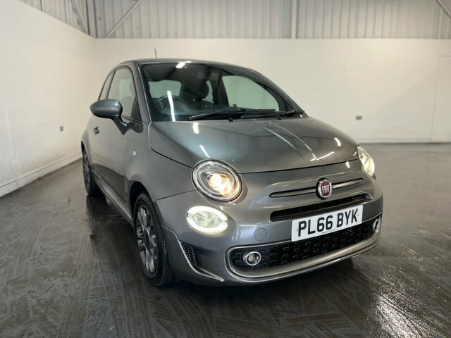 Fiat 500 1.2 S Hatchback Euro 6 Ss 69 Grey