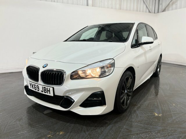 BMW 2 Series Active Tourer 2.0 220D M Sport Mpv Xdrive Euro 6 White #3