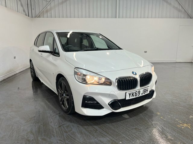 BMW 2 Series Active Tourer 2.0 220D M Sport Mpv Xdrive Euro 6 White