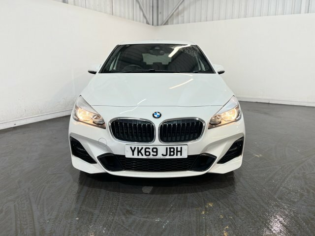 BMW 2 Series Active Tourer 2.0 220D M Sport Mpv Xdrive Euro 6 White #2