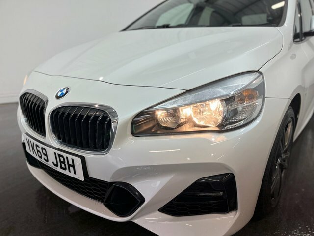 BMW 2 Series Active Tourer 2.0 220D M Sport Mpv Xdrive Euro 6 White #4