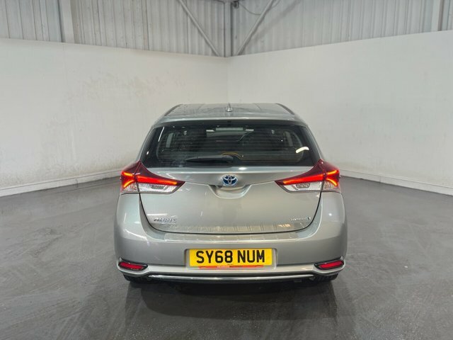 Toyota Auris 1.8 Vvt-h Icon Hatchback Hybrid Cvt Eur SY68NUM Grey #5