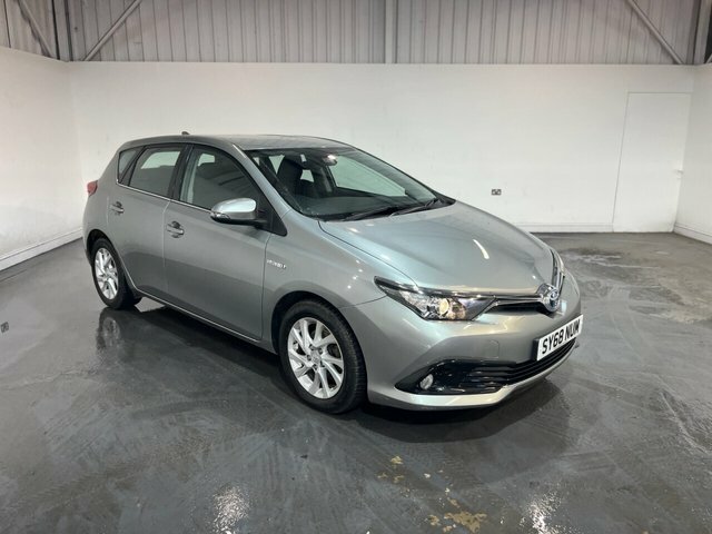 Toyota Auris 1.8 Vvt-h Icon Hatchback Hybrid Cvt Eur Grey