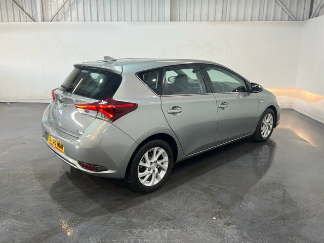 Toyota Auris 1.8 Vvt-h Icon Hatchback Hybrid Cvt Eur SY68NUM Grey #6
