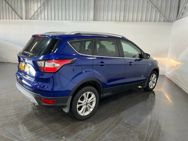 Ford Kuga 2.0 Tdci Titanium Suv Awd Euro 6 ST17HBN Blue #4