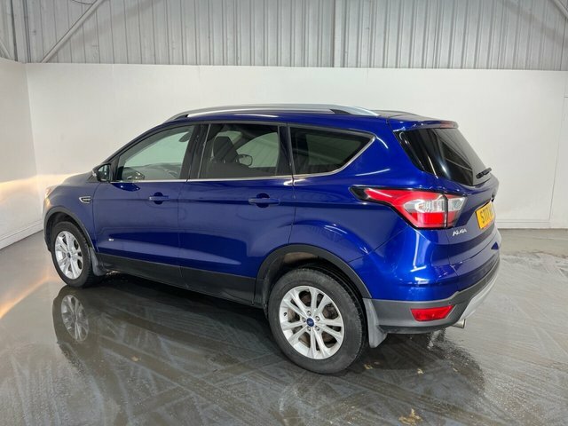 Ford Kuga 2.0 Tdci Titanium Suv Awd Euro 6 ST17HBN Blue #6