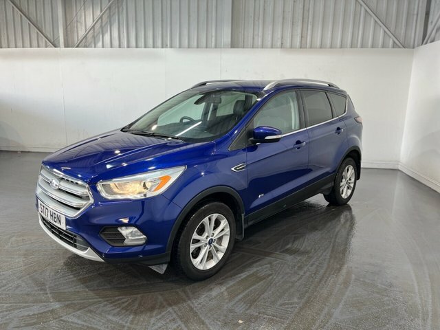 Ford Kuga 2.0 Tdci Titanium Suv Awd Euro 6 ST17HBN Blue #3