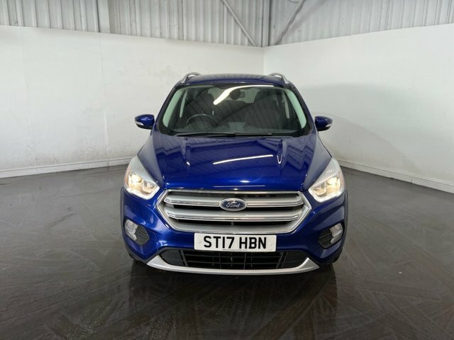 Ford Kuga 2.0 Tdci Titanium Suv Awd Euro 6 ST17HBN Blue #2
