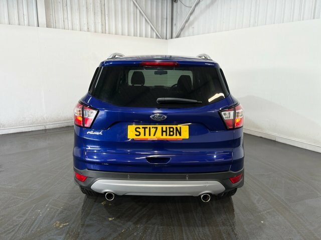 Ford Kuga 2.0 Tdci Titanium Suv Awd Euro 6 ST17HBN Blue #5