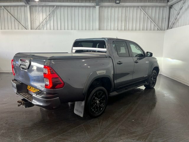 Toyota HILUX 2.8 D-4d Invincible X Pickup Double Cab LR71RYV Grey #6