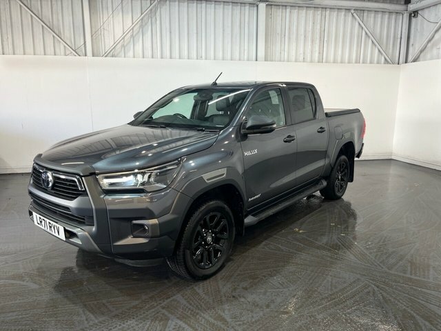 Toyota HILUX 2.8 D-4d Invincible X Pickup Double Cab LR71RYV Grey #3