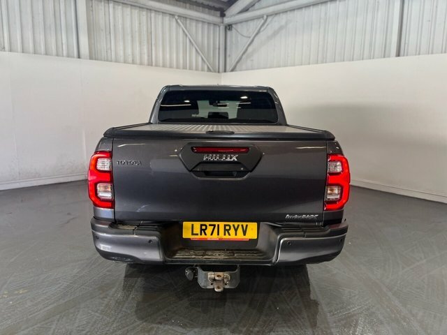 Toyota HILUX 2.8 D-4d Invincible X Pickup Double Cab LR71RYV Grey #5