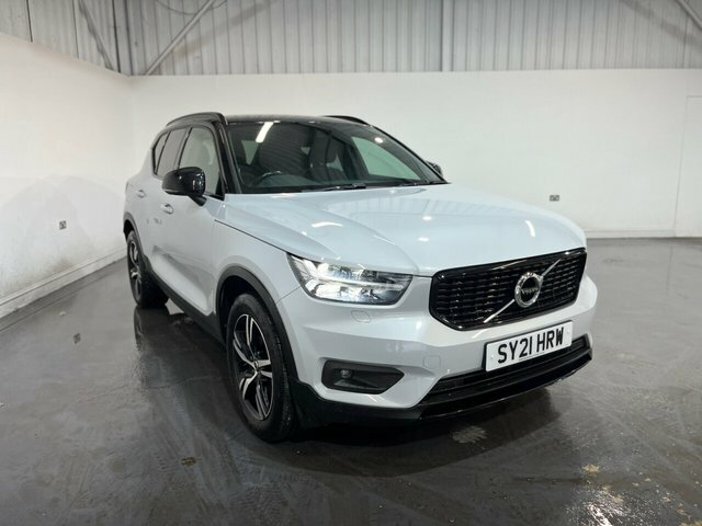 Volvo XC40 1.5 T3 R-design Suv Euro 6 Ss Silver
