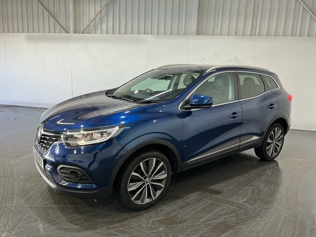 Renault Kadjar 1.3 Tce Iconic Suv Euro 6 Ss SJ20NZV Blue #2