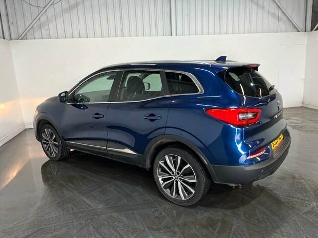 Renault Kadjar 1.3 Tce Iconic Suv Euro 6 Ss SJ20NZV Blue #6