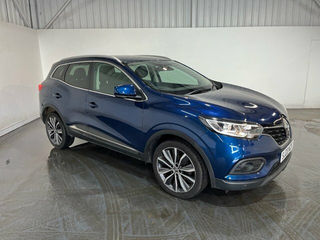 Renault Kadjar 1.3 Tce Iconic Suv Euro 6 Ss Blue
