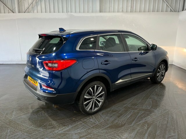 Renault Kadjar 1.3 Tce Iconic Suv Euro 6 Ss SJ20NZV Blue #4