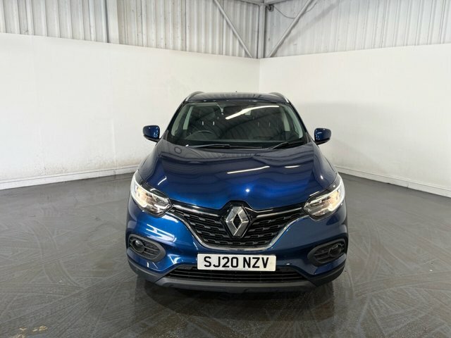 Renault Kadjar 1.3 Tce Iconic Suv Euro 6 Ss SJ20NZV Blue #3
