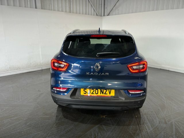 Renault Kadjar 1.3 Tce Iconic Suv Euro 6 Ss SJ20NZV Blue #5