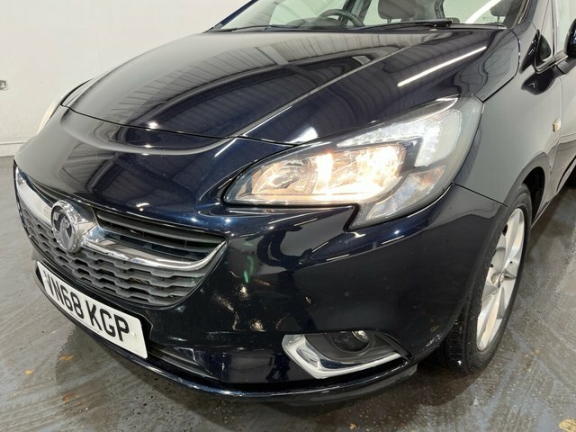 Vauxhall Corsa 1.4I Ecotec Sri Nav Hatchback Euro VN68KGP Blue #4