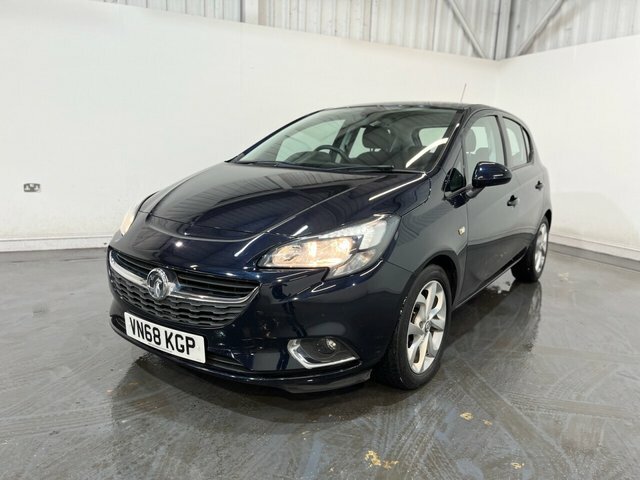Vauxhall Corsa 1.4I Ecotec Sri Nav Hatchback Euro VN68KGP Blue #3