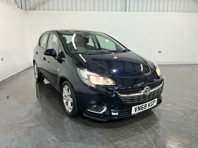 Vauxhall Corsa 1.4I Ecotec Sri Nav Hatchback Euro Blue