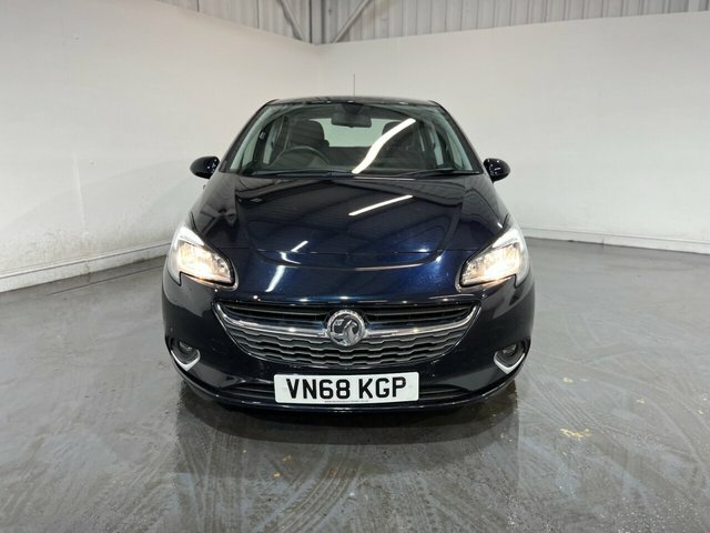 Vauxhall Corsa 1.4I Ecotec Sri Nav Hatchback Euro VN68KGP Blue #2