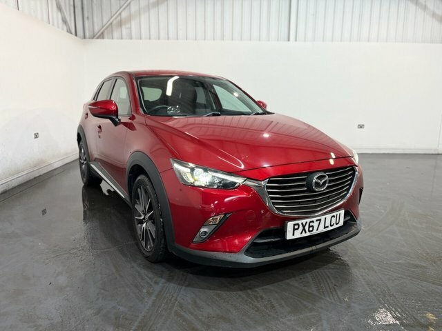 Mazda CX-3 2.0 Skyactiv-g Sport Nav Suv Eur Red