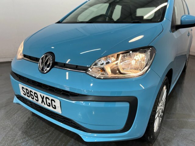 Volkswagen Up 1.0 Move Up Hatchback Euro 6 S SB69XGG Blue #4