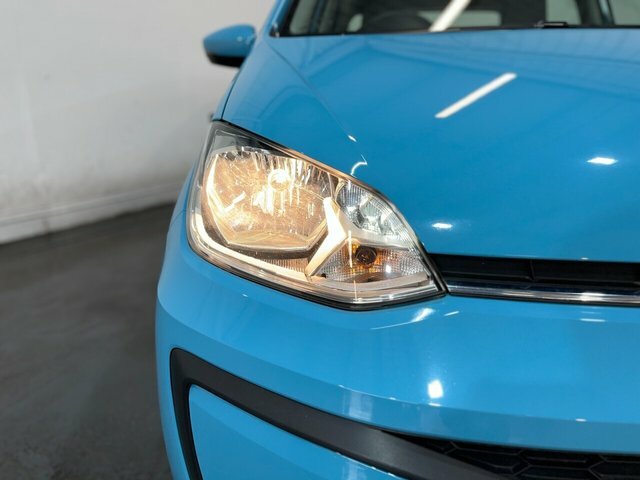 Volkswagen Up 1.0 Move Up Hatchback Euro 6 S SB69XGG Blue #5