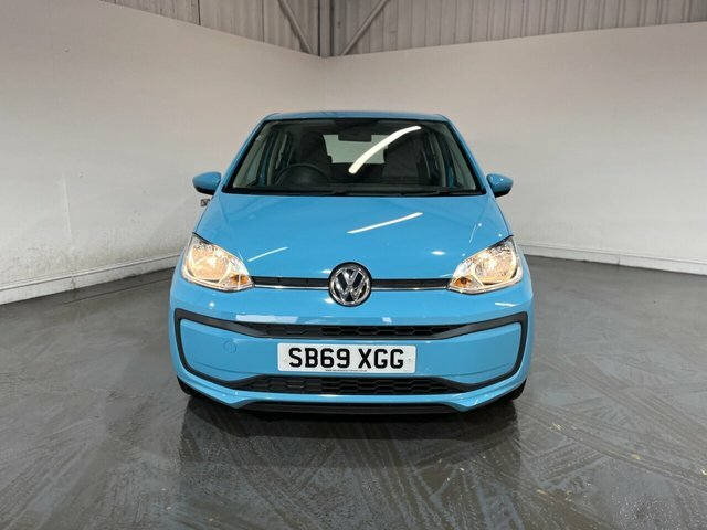 Volkswagen Up 1.0 Move Up Hatchback Euro 6 S SB69XGG Blue #2
